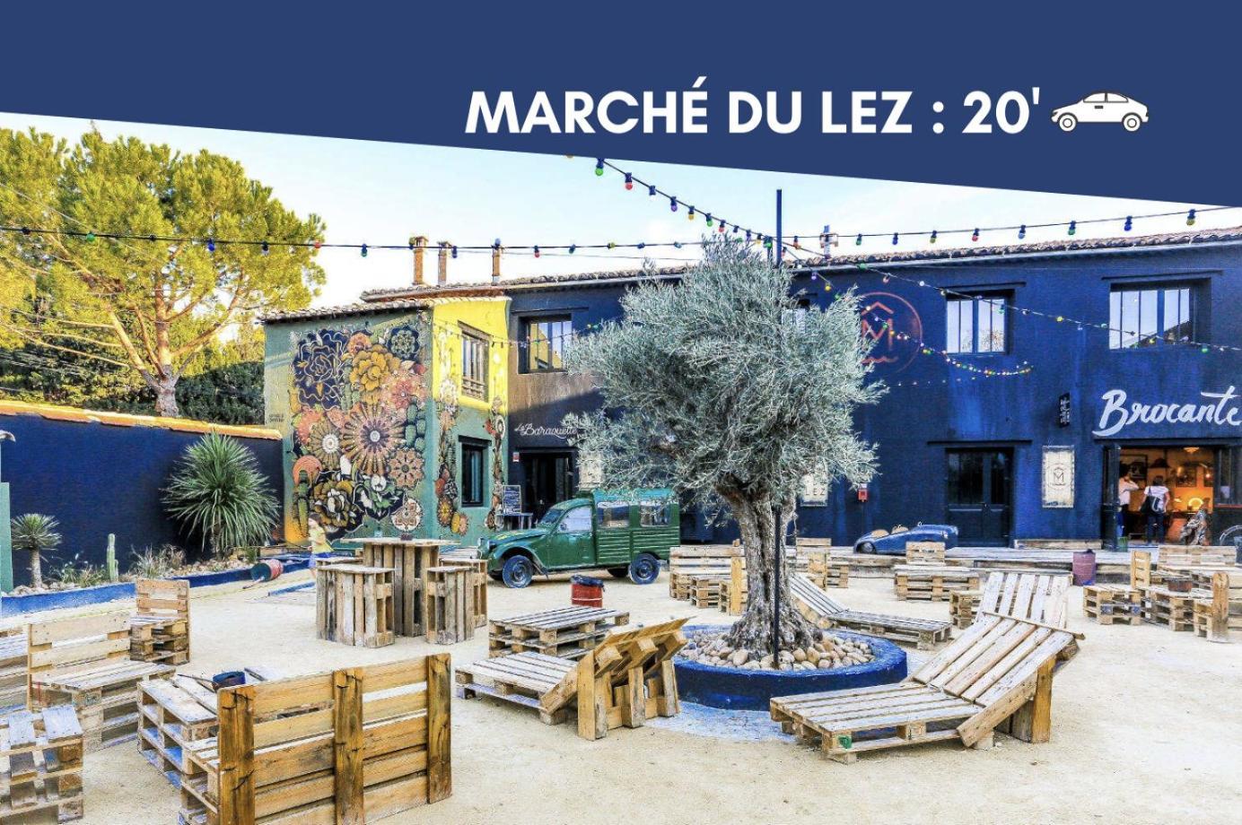 Nouveau Jungle Village Wifi Netflix Clim Mauguio Exterior photo